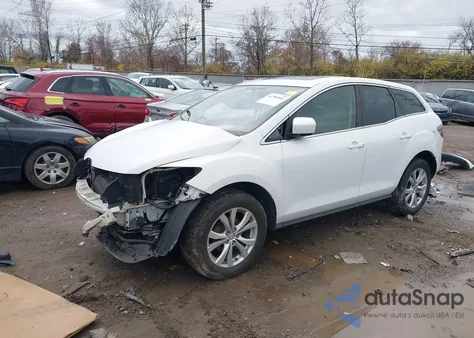 2010 Mazda Cx-7 S Touring z USA, uszkodzony, nr VIN JM3ER2W3XA0339379